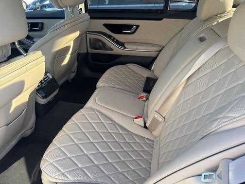 2022 Mercedes-Benz S-Class S 580 4MATIC