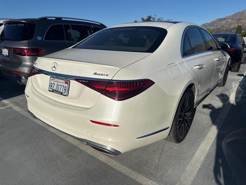 2022 Mercedes-Benz S-Class S 580 4MATIC
