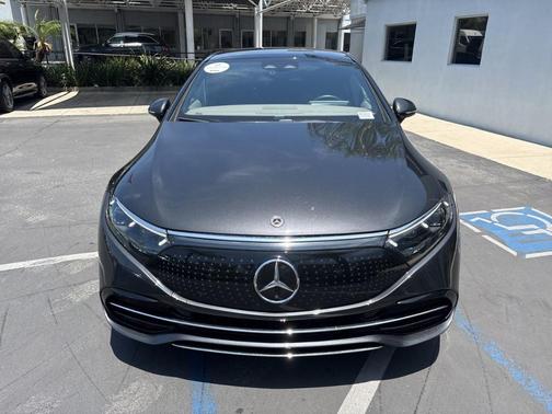 Graphite Gray Metallic 2023 Mercedes-Benz EQS 450+ Base