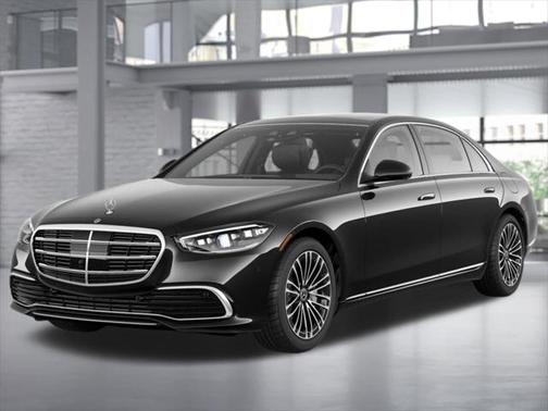 2025 Mercedes-Benz S-Class S 580 4MATIC
