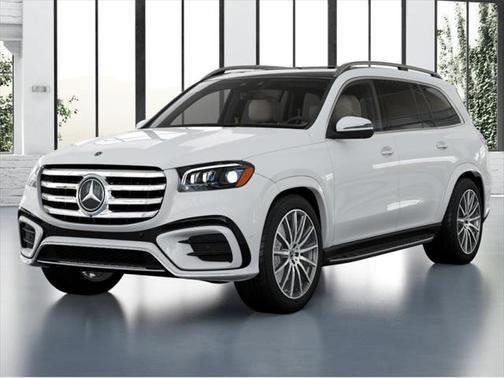 2025 Mercedes-Benz GLS 580 4MATIC