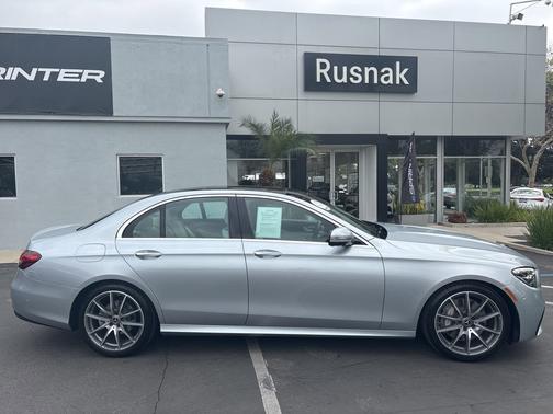 2021 Mercedes-Benz E-Class 