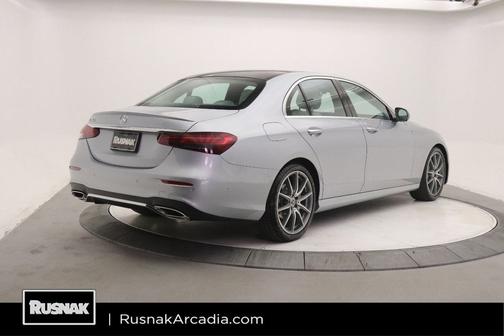 2021 Mercedes-Benz E-Class E 350