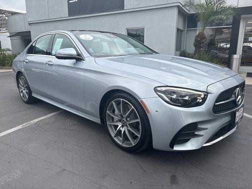 2021 Mercedes-Benz E-Class 