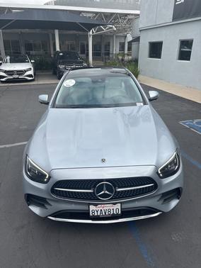 2021 Mercedes-Benz E-Class 