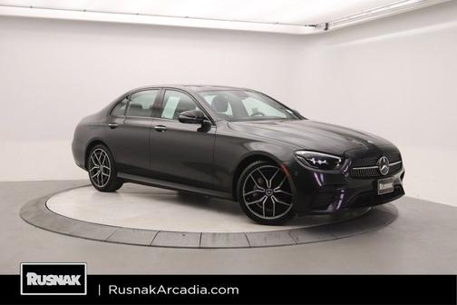2022 Mercedes-Benz E-Class E 350
