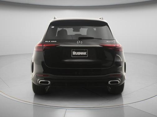 Obsidian Black 2026 Mercedes-Benz GLE 450 4MATIC