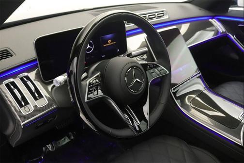 2026 Mercedes-Benz S-Class S 580 4MATIC