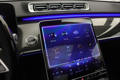 2026 Mercedes-Benz S-Class S 580 4MATIC