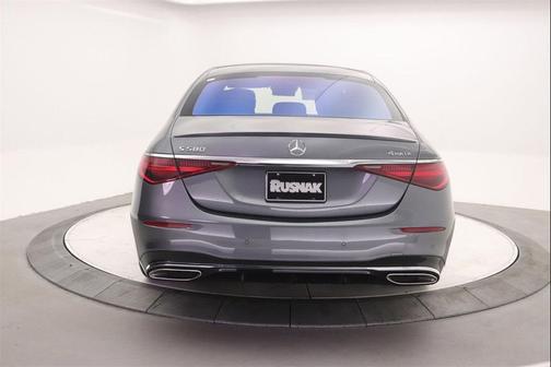 2026 Mercedes-Benz S-Class S 580 4MATIC