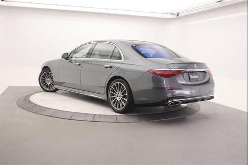 2026 Mercedes-Benz S-Class S 580 4MATIC