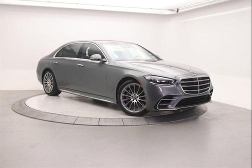 2026 Mercedes-Benz S-Class S 580 4MATIC