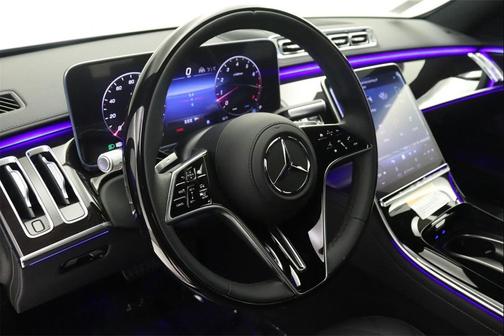 2025 Mercedes-Benz S-Class S 580 4MATIC