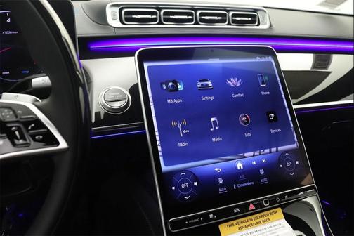 2025 Mercedes-Benz S-Class S 580 4MATIC