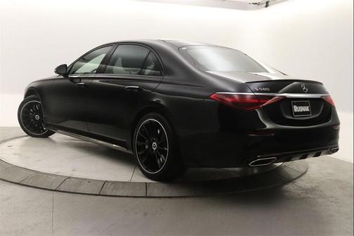 2025 Mercedes-Benz S-Class S 580 4MATIC