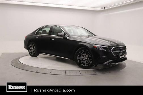 2026 Mercedes-Benz E-Class E 350 4MATIC