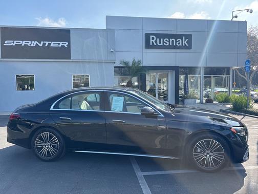 2026 Mercedes-Benz E-Class 