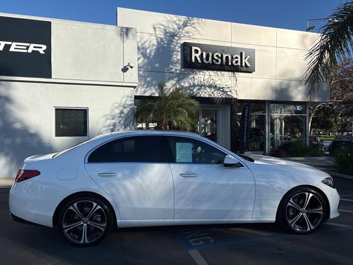 2023 Mercedes-Benz C-Class 