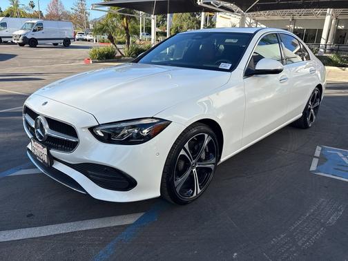 2023 Mercedes-Benz C-Class 