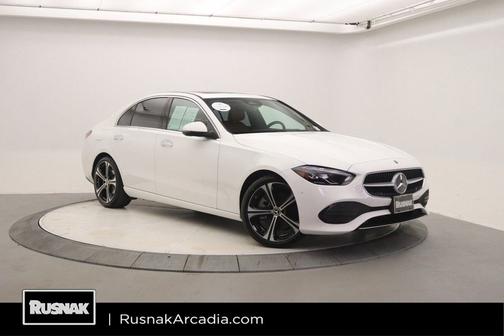 2023 Mercedes-Benz C-Class 