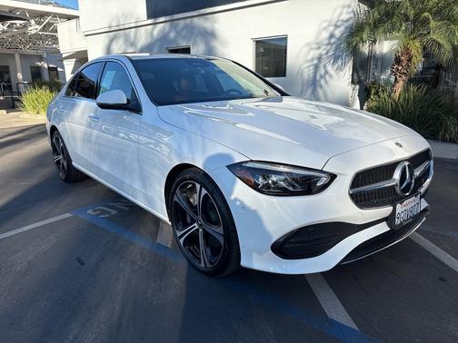 2023 Mercedes-Benz C-Class 