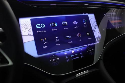 2026 Mercedes-Benz EQS 400 Maybach EQS 680