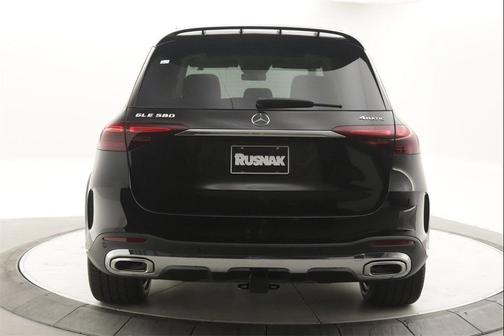 2026 Mercedes-Benz GLE 580 4MATIC