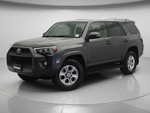 Magnetic Gray Metallic 2017 Toyota 4Runner SR5 Premium