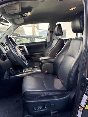 Magnetic Gray Metallic 2017 Toyota 4Runner SR5 Premium