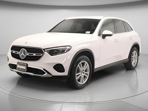 Polar White 2024 Mercedes-Benz GLC 300 Base