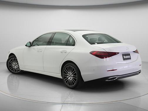 White 2026 Mercedes-Benz C-Class C 300