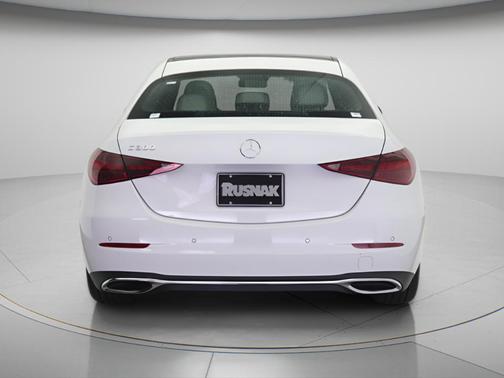 White 2026 Mercedes-Benz C-Class C 300