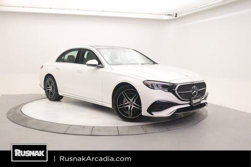 2025 Mercedes-Benz E-Class E 350