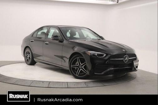 2025 Mercedes-Benz C-Class C 300