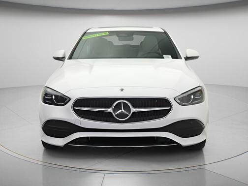 Polar White 2023 Mercedes-Benz C-Class C 300
