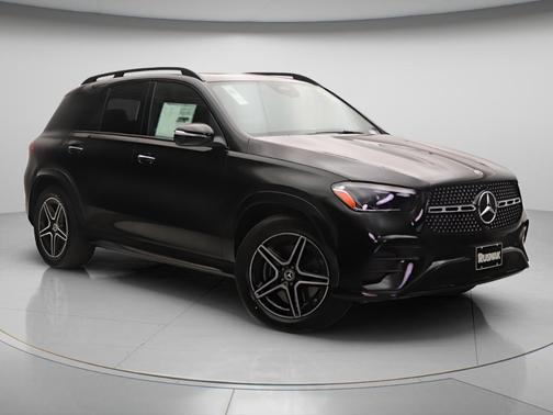 Black 2026 Mercedes-Benz GLE 450 4MATIC