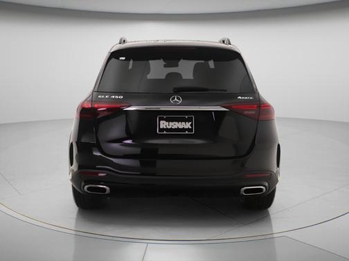 Black 2026 Mercedes-Benz GLE 450 4MATIC