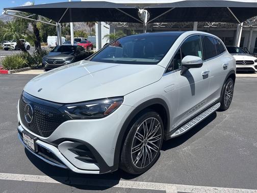 MANUFAKTUR Alpine Grey 2023 Mercedes-Benz EQE 500