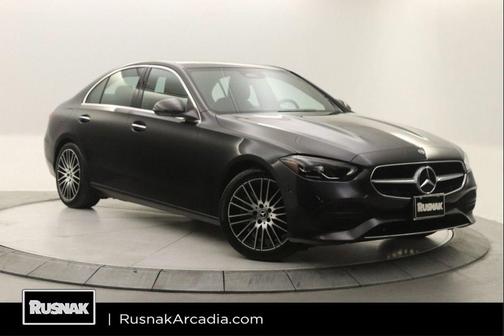 2022 Mercedes-Benz C-Class Sedan