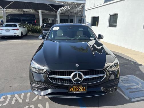 Black 2023 Mercedes-Benz C-Class C 300