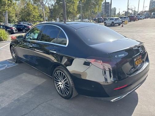 Black 2023 Mercedes-Benz C-Class C 300