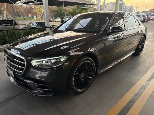 2023 Mercedes-Benz S-Class S 500 4MATIC