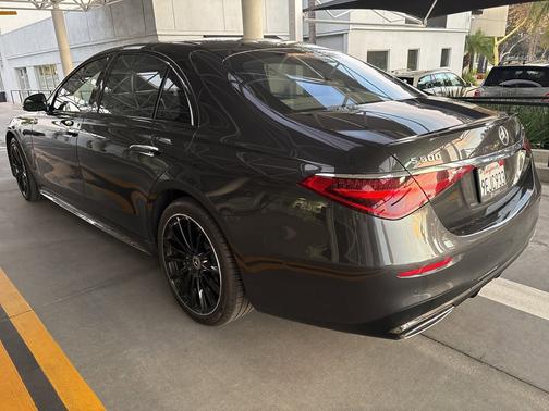 2023 Mercedes-Benz S-Class S 500 4MATIC
