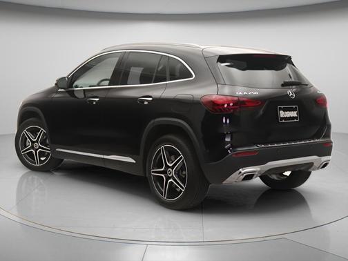 Black 2026 Mercedes-Benz GLA 250 Base 4MATIC