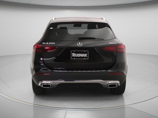 Black 2026 Mercedes-Benz GLA 250 Base 4MATIC