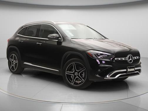 Black 2026 Mercedes-Benz GLA 250 Base 4MATIC