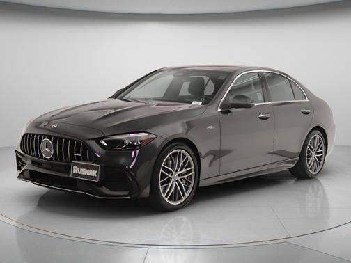Graphite Grey Metallic 2023 Mercedes-Benz AMG C 43