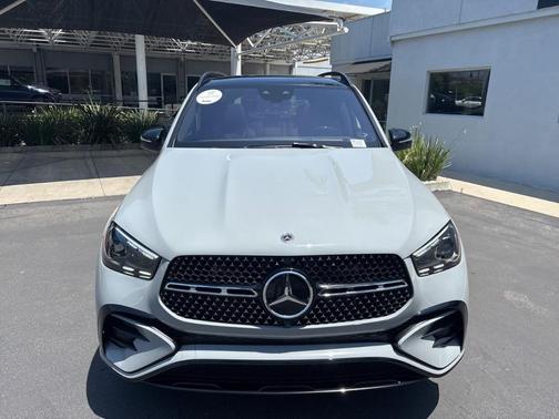 Alpine Gray 2024 Mercedes-Benz GLE 450 4MATIC