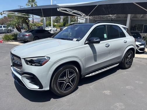 Alpine Gray 2024 Mercedes-Benz GLE 450 4MATIC