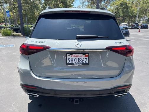 Alpine Gray 2024 Mercedes-Benz GLE 450 4MATIC